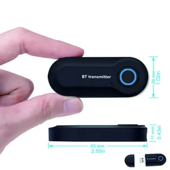 3.5 Audio Adapter Usb Wireless Transmitter Bt Audio Transmitter Dopts Advanced Wireless Module Perfect Sound 1 Pcs
3.5 Audio Adapter Usb Wireless Transmitter Bt Audio Transmitter Dopts Advanced Wireless Module Perfect Sound 1 Pcs