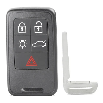 Car 5 Button Smart Remote Key for Volvo XC60 S60 S60L V40 V60 434Mhz KR55WK49264
Car 5 Button Smart Remote Key for Volvo XC60 S60 S60L V40 V60 434Mhz KR55WK49264
