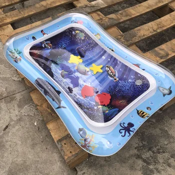 PVC Toddler Fun Activity Inflatable Mat Infant Toys Baby Nursery Climbing Pad Creative Dual Use Patted Toy
PVC Toddler Fun Activity Inflatable Mat Infant Toys Baby Nursery Climbing Pad Creative Dual Use Patted Toy