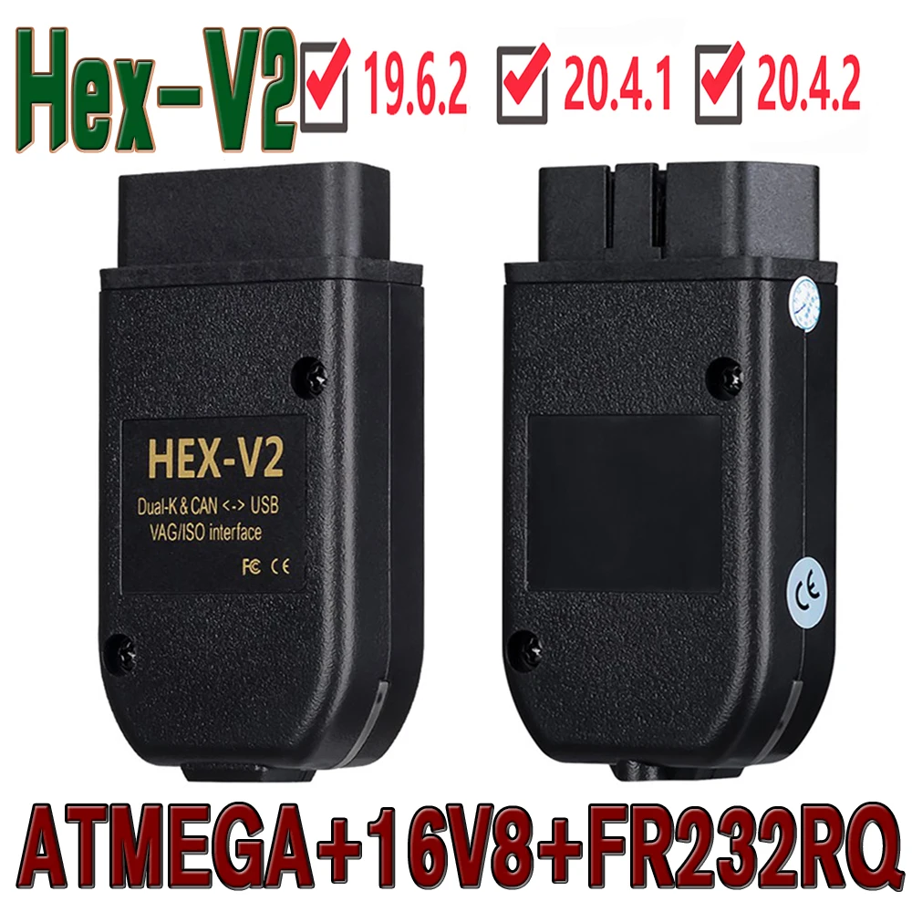 2020 New Vcds HEX V2 Interface VAGCOM 20.4.2 VAG COM 19.6 FOR VW for AUDI Skoda Seat Vag 20.4 Multilingual ATMEGA162
2020 New Vcds HEX V2 Interface VAGCOM 20.4.2 VAG COM 19.6 FOR VW for AUDI Skoda Seat Vag 20.4 Multilingual ATMEGA162