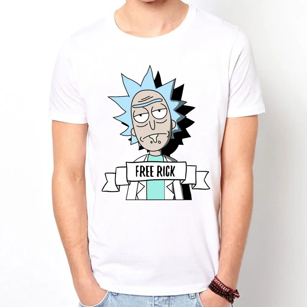 2019 New Arrival 100% Cotton Rick and Morty T Shirts Men White T-shirts Sitcoms Short Sleeve O Neck Superm Compression Shirts
2019 New Arrival 100% Cotton Rick and Morty T Shirts Men White T-shirts Sitcoms Short Sleeve O Neck Superm Compression Shirts