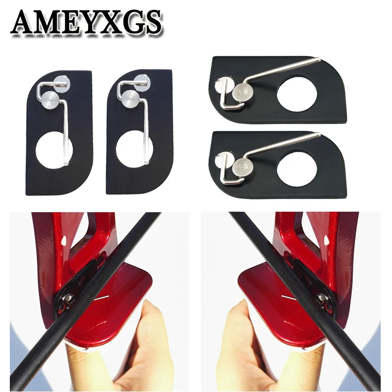 5pcs Metal Magnetic Arrow Rest Left Hand Right Hand Recurve Bow Outdoor Hunting Shooting Bow And Arrow Archery Accessory
5pcs Metal Magnetic Arrow Rest Left Hand Right Hand Recurve Bow Outdoor Hunting Shooting Bow And Arrow Archery Accessory