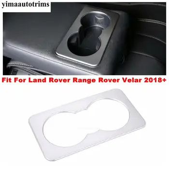 Accessories For Land Rover Range Rover Velar 2018 - 2020 Rear Seat Water Cup Holder Frame Cover Trim Matte Interior Refit Kit
Accessories For Land Rover Range Rover Velar 2018 - 2020 Rear Seat Water Cup Holder Frame Cover Trim Matte Interior Refit Kit