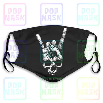 Dust Mask with Filter Skull Hand Sign Of The Horns Heavy Metal Rock N Roll Band Tattoo Washable Reusable Mask
Dust Mask with Filter Skull Hand Sign Of The Horns Heavy Metal Rock N Roll Band Tattoo Washable Reusable Mask