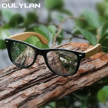 Oulylan Vintage Wooden Leg Sunglasses Men Women Luxury Brand Designer Bamboo Sun Glasses Ladies Retro UV400 Driving Goggles
Oulylan Vintage Wooden Leg Sunglasses Men Women Luxury Brand Designer Bamboo Sun Glasses Ladies Retro UV400 Driving Goggles