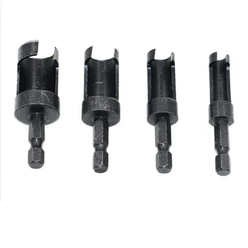 4Pcs/set Wood Plug Hole Cutter Bit Set Kit Dowel Maker Plug Cutter Carpenter Wood Drill Bits Toolbox Repair Tool Easy To Carry
4Pcs/set Wood Plug Hole Cutter Bit Set Kit Dowel Maker Plug Cutter Carpenter Wood Drill Bits Toolbox Repair Tool Easy To Carry