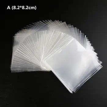 100pcs Transparent Plastic Card Sleeves Magic Board Game Tarot Three Kingdoms Poker Cards Protector 8.2*8.2/5.8*8.8cm
100pcs Transparent Plastic Card Sleeves Magic Board Game Tarot Three Kingdoms Poker Cards Protector 8.2*8.2/5.8*8.8cm