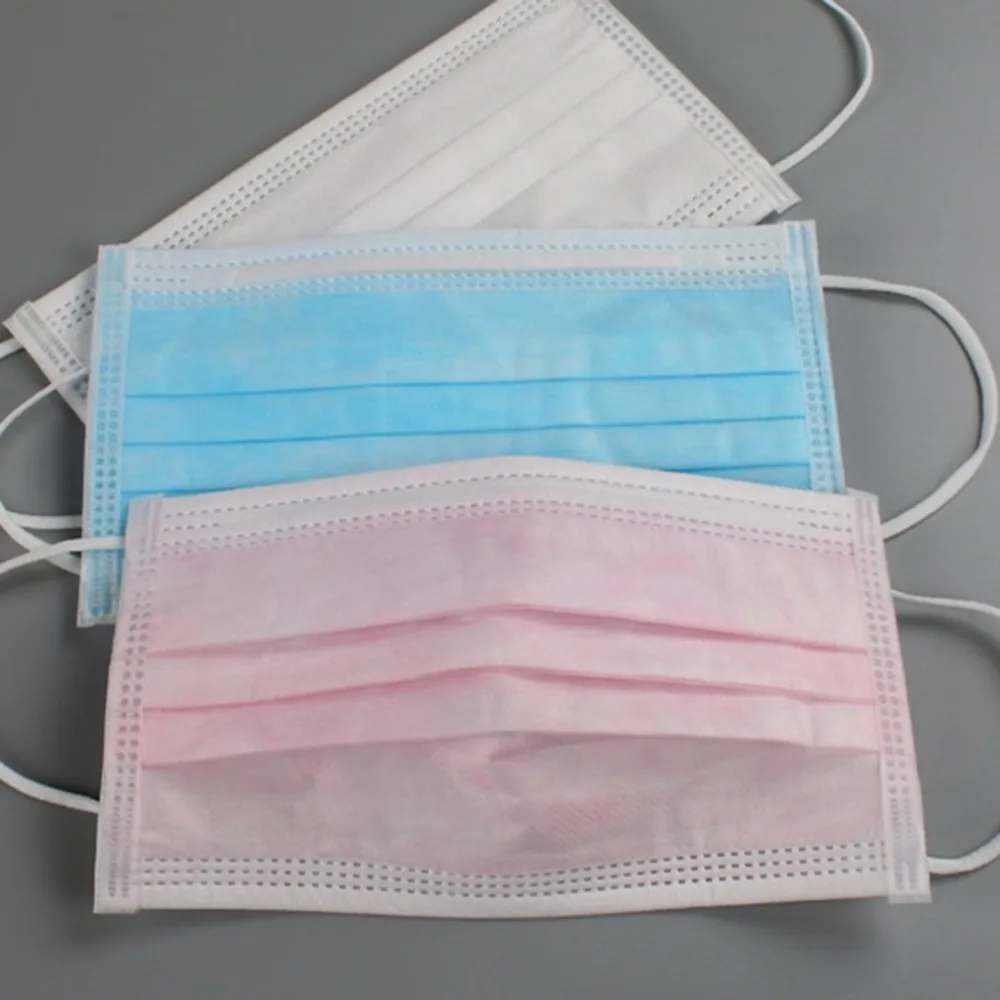 1 Box Non-woven 3-Ply Anti-Dust Medical Surgical Face Mouth Masks Respirator With Elastic Ear Loop Non-Toxic Safety Mask
1 Box Non-woven 3-Ply Anti-Dust Medical Surgical Face Mouth Masks Respirator With Elastic Ear Loop Non-Toxic Safety Mask