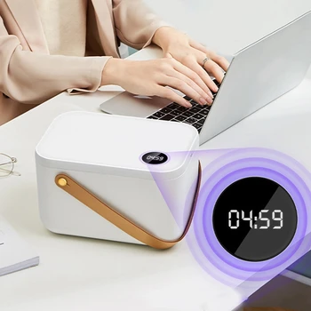 Portable UVC Disinfection Carry Case LED Sterilizers Box Household Disinfect Cleaner Box for Underwear Toys
Portable UVC Disinfection Carry Case LED Sterilizers Box Household Disinfect Cleaner Box for Underwear Toys