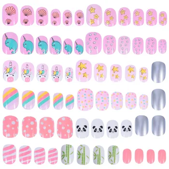 72pcs False Nail Tips Fake Manicure Accessories Manicure Sticker Nail Plate Nail Wrap Nail Tips Nail Art Design for Girls
72pcs False Nail Tips Fake Manicure Accessories Manicure Sticker Nail Plate Nail Wrap Nail Tips Nail Art Design for Girls