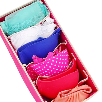 Uniesx Bag Foldable Non-Woven Storage Box Bra Underwear Drawer Divider Kit Closet Organizer
Uniesx Bag Foldable Non-Woven Storage Box Bra Underwear Drawer Divider Kit Closet Organizer