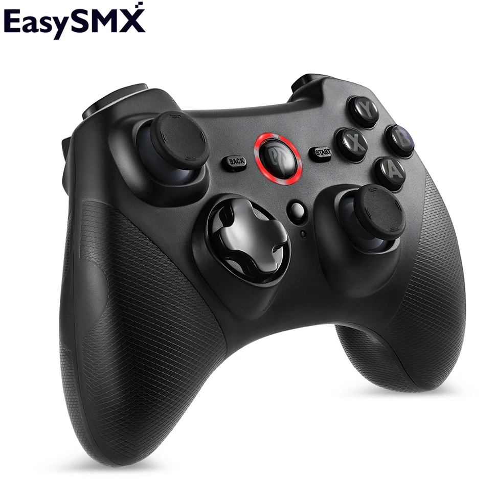 EasySMX телефон геймпад для Xiaomi Mi TV Box S PC Win 10 игровой контроллер с вибрацией турбо