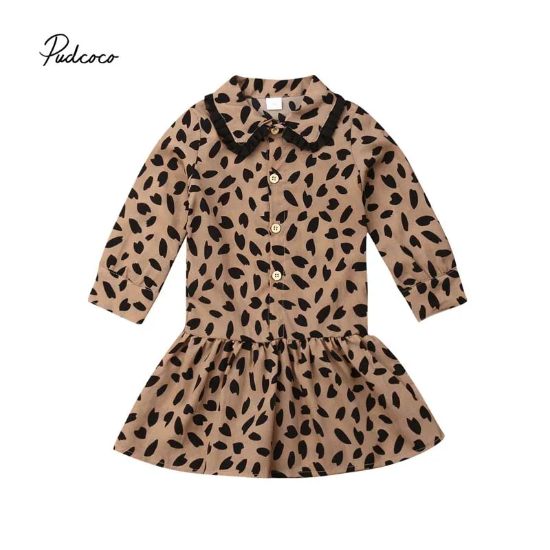 2019 Brand Princess Kids Baby Girl Leopard Print Long Sleeve Party Pageant Mermaid Dress Clothes New Fashion Autumn Girls Dress
2019 Brand Princess Kids Baby Girl Leopard Print Long Sleeve Party Pageant Mermaid Dress Clothes New Fashion Autumn Girls Dress