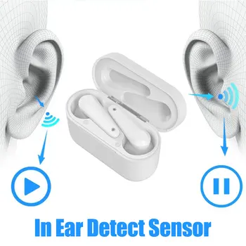 Original Manufacturer TWS In-Ear Detection Wireless Earbuds Smart Sensor Auto Pairing Bluetooth Headset USB Type C PK i90000 Max
Original Manufacturer TWS In-Ear Detection Wireless Earbuds Smart Sensor Auto Pairing Bluetooth Headset USB Type C PK i90000 Max