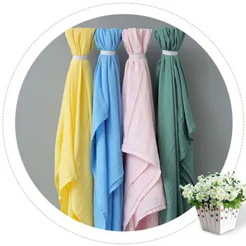 Newborn Blanket Bamboo Muslin Fiber Muslin Soft Swaddle Wrap Photography Props Accessories Bedding Bath Towel Solid Color
Newborn Blanket Bamboo Muslin Fiber Muslin Soft Swaddle Wrap Photography Props Accessories Bedding Bath Towel Solid Color
