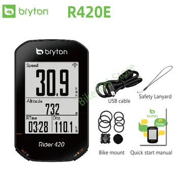 Rider 420 GPS Bike Computer Global Navigation Satellite System Waterproof IPX7 ANT+ Sensors
Rider 420 GPS Bike Computer Global Navigation Satellite System Waterproof IPX7 ANT+ Sensors