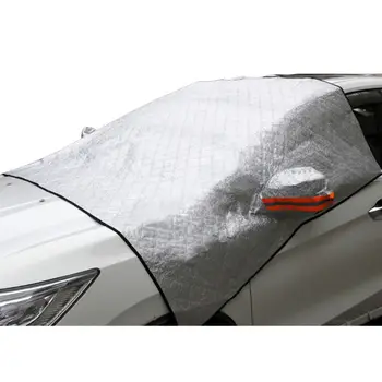 Winter Waterproof Car Covers Car Windshield Cover Thickening Anti-frost Outdoor Snow Glass Snow Cover Outdoor Auto Car W91F
Winter Waterproof Car Covers Car Windshield Cover Thickening Anti-frost Outdoor Snow Glass Snow Cover Outdoor Auto Car W91F