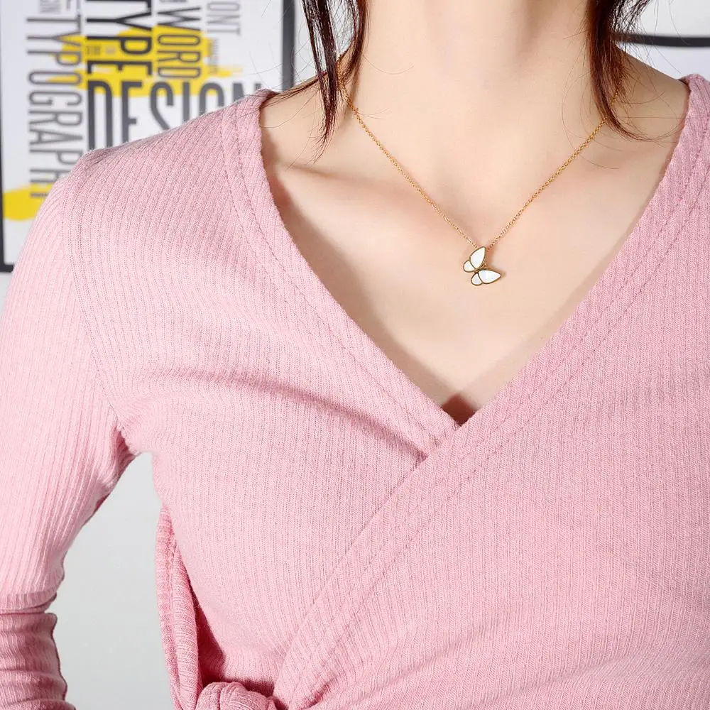 stainless steel necklace