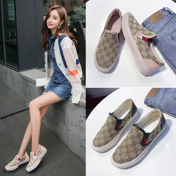 Women Loafers 2020 Spring Summer Casual Shoes Women Sneakers Shoes Flats Breathable Canvas Solid Color Flats Shoes
Women Loafers 2020 Spring Summer Casual Shoes Women Sneakers Shoes Flats Breathable Canvas Solid Color Flats Shoes