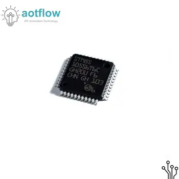 STM8S105S6T6C LQFP44 4pcs/lot Free Shipping stm8 stm32 STM32 STM8 S105S6T6C aotflow stm8s105s6t6c
STM8S105S6T6C LQFP44 4pcs/lot Free Shipping stm8 stm32 STM32 STM8 S105S6T6C aotflow stm8s105s6t6c