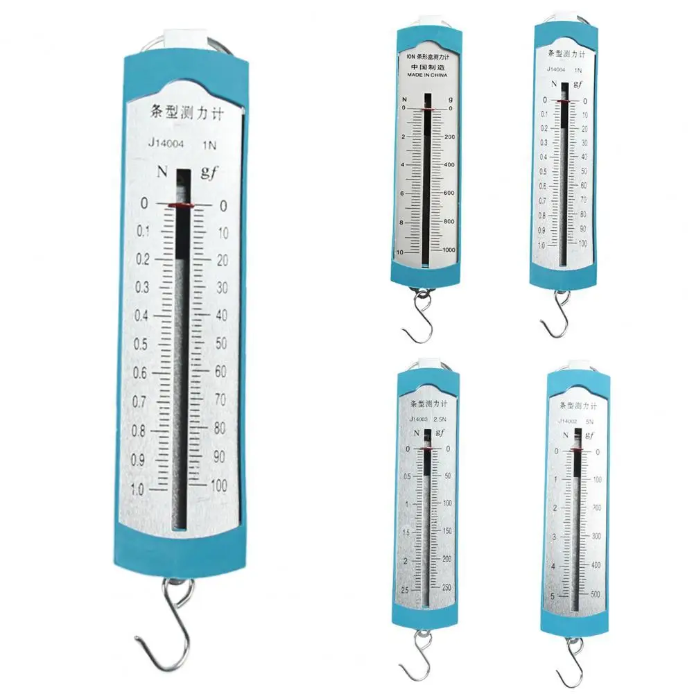 Physical Spring Dynamometer Toy Portable Ring Double Scale Design Physics Spring Dynamometer for Child
Physical Spring Dynamometer Toy Portable Ring Double Scale Design Physics Spring Dynamometer for Child