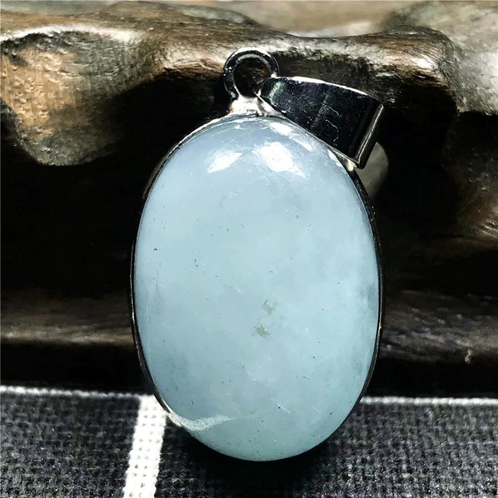 Aquamarine Pendant (73)