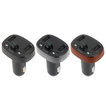 FM Transmitter Bluetooth Handsfree Car Kit Wireless FM Modulator TF Card U Disk MP3 Player 3.4A Dual USB Charger Car Accessories
FM Transmitter Bluetooth Handsfree Car Kit Wireless FM Modulator TF Card U Disk MP3 Player 3.4A Dual USB Charger Car Accessories