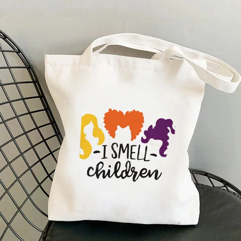 2021 Shopper I smell children Printed Tote Bag women Harajuku shopper handbag girl Shoulder shopping bag Lady Canvas Bag
2021 Shopper I smell children Printed Tote Bag women Harajuku shopper handbag girl Shoulder shopping bag Lady Canvas Bag