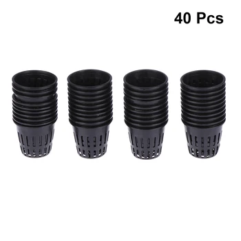 40PCS Soilless Culture Planting Net Cup Hydroponic Mesh Basin Plant Container Succulent Plant Container Cactus Pot Flower Holder
40PCS Soilless Culture Planting Net Cup Hydroponic Mesh Basin Plant Container Succulent Plant Container Cactus Pot Flower Holder