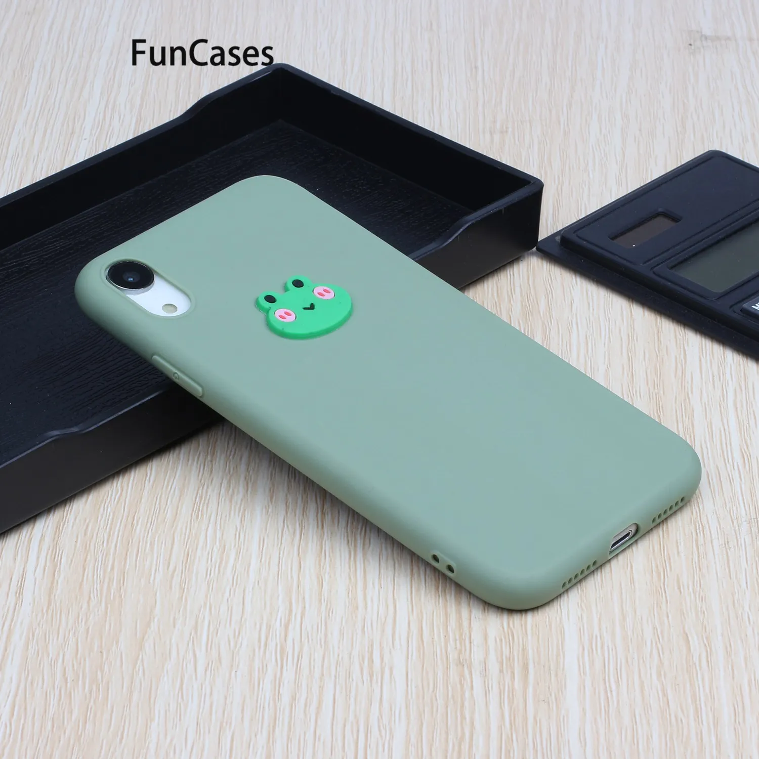 Телефонные чехлы для iPhone SE 2020 с животными мягкие ТПУ Csse Apple etui XR X 7 XS Max Plus 8 |