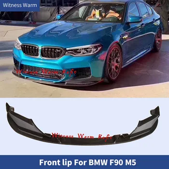 For G30 G38 M5 Style High Quality Carbon Fiber Front Bumper Lip Spoiler splitter For BMW F90 M5 front shovel Car body kit 2018
For G30 G38 M5 Style High Quality Carbon Fiber Front Bumper Lip Spoiler splitter For BMW F90 M5 front shovel Car body kit 2018