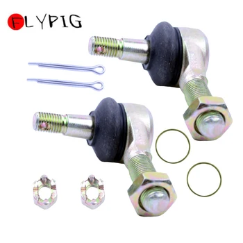 FLYPIG M10 M12 Tie Rod End Kit for Ball Joint Joiner 250cc 150cc 110cc 125cc Fits Quad Dirt Bike ATV Buggy Go Kart Motorcycle
FLYPIG M10 M12 Tie Rod End Kit for Ball Joint Joiner 250cc 150cc 110cc 125cc Fits Quad Dirt Bike ATV Buggy Go Kart Motorcycle
