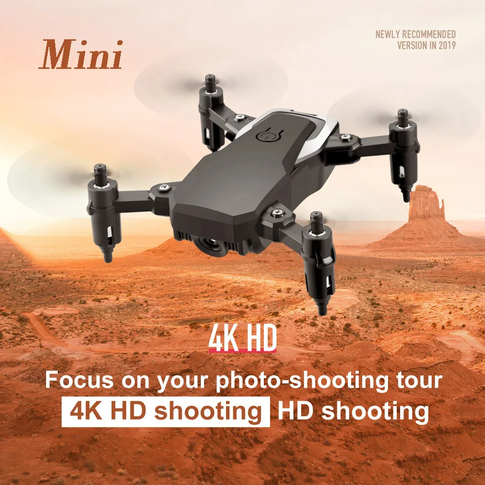 LF606 2.4G 4CH Wifi FPV 4K Camera Foldable Optical F-low MiniRC Drone Quadcopter Drone Quadcopter children toys Foldable#G20
LF606 2.4G 4CH Wifi FPV 4K Camera Foldable Optical F-low MiniRC Drone Quadcopter Drone Quadcopter children toys Foldable#G20