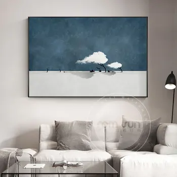 Nodic Style Landscape Poster Clouds Lake with Mountain Modern Painting Wall Pictures for Living Room Bedroom Art Home Decoration
Nodic Style Landscape Poster Clouds Lake with Mountain Modern Painting Wall Pictures for Living Room Bedroom Art Home Decoration