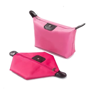 Korean version of dumplings cosmetic bag travel wash small items storage bag simple fashion makeup bag clutch bag
Korean version of dumplings cosmetic bag travel wash small items storage bag simple fashion makeup bag clutch bag
