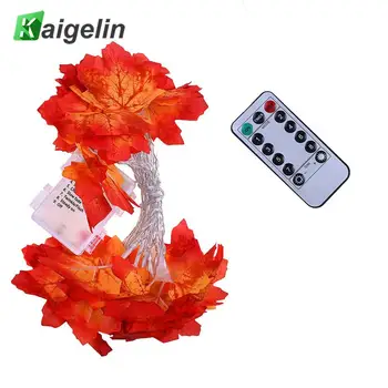 20 LEDs 6 Modes Battery Operated Maple Leaves String Light for Thanksgiving Day Christmas Holiday Party Home Decorative Lights
20 LEDs 6 Modes Battery Operated Maple Leaves String Light for Thanksgiving Day Christmas Holiday Party Home Decorative Lights