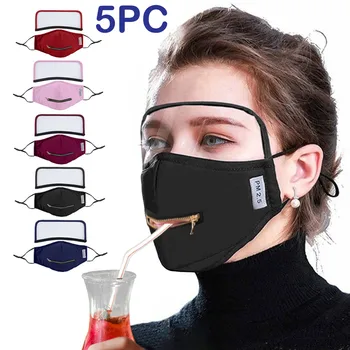 washable reusable face mask 5PC Adult Zipper Opening Design Protective Face Mask With Eyes Shield Detachable
washable reusable face mask 5PC Adult Zipper Opening Design Protective Face Mask With Eyes Shield Detachable