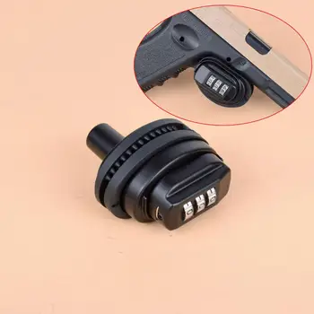 Univerals Rifle Gun Trigger Lock Zinc Alloy Trigger Password Lock Shotguns Protecting AR15 Safety Lock Hunting Gun Accessories
Univerals Rifle Gun Trigger Lock Zinc Alloy Trigger Password Lock Shotguns Protecting AR15 Safety Lock Hunting Gun Accessories