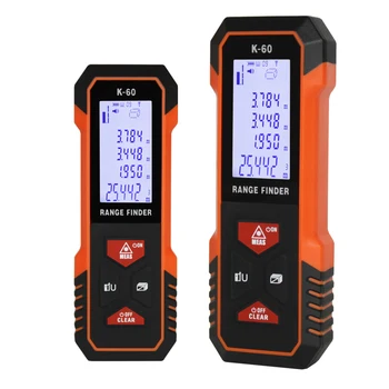 MAKINGTEC Laser Rangefinder Laser Measure Meter 40M 60M Laser Distance Meter Laser Digital Tape Measure Digital Measuring Tape
MAKINGTEC Laser Rangefinder Laser Measure Meter 40M 60M Laser Distance Meter Laser Digital Tape Measure Digital Measuring Tape