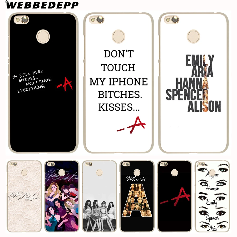 WEBBEDEPP Pretty Little Liars simple Hard Phone Case for Xiaomi Mi CC9 CC9E 9T A3 Pro Max 3 Redmi 7A Go K20 Pro
WEBBEDEPP Pretty Little Liars simple Hard Phone Case for Xiaomi Mi CC9 CC9E 9T A3 Pro Max 3 Redmi 7A Go K20 Pro