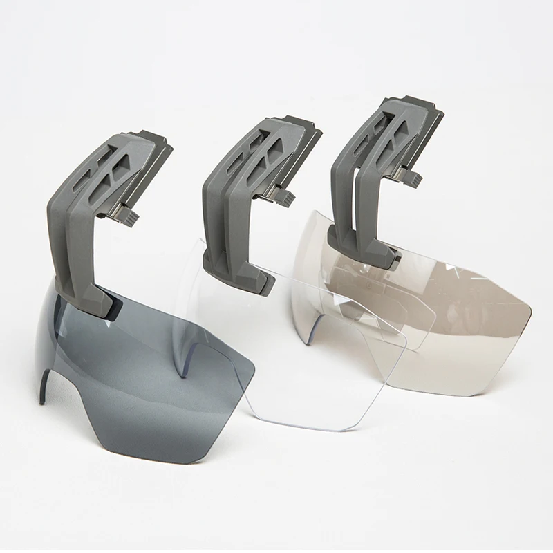New Arrival Helmet Accessories FMA Clear Batlsking Viper Visor Anti Fog Tactical Goggles for Helmet 3mm Thick Lightweight Goggle
New Arrival Helmet Accessories FMA Clear Batlsking Viper Visor Anti Fog Tactical Goggles for Helmet 3mm Thick Lightweight Goggle