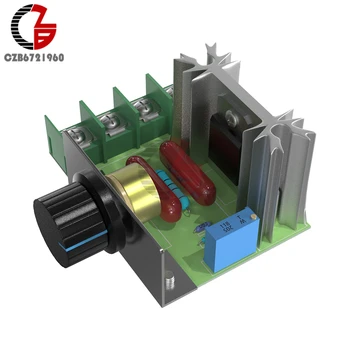2000W Adjustable SCR DC Motor Speed Controller Regulator Smooth Soft Start Brushless Motor Speed Control Power Regulator
2000W Adjustable SCR DC Motor Speed Controller Regulator Smooth Soft Start Brushless Motor Speed Control Power Regulator