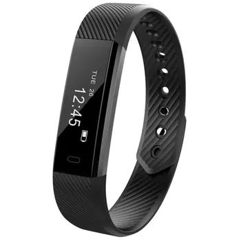 ID115 Color Screen Smart Sport Pedometer Waterproof Synchronous Information Health Monitoring Smart Watch Smart Band
ID115 Color Screen Smart Sport Pedometer Waterproof Synchronous Information Health Monitoring Smart Watch Smart Band
