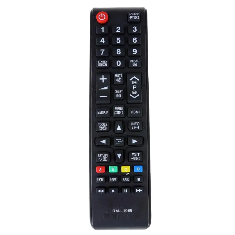 For Samsung TV Universal Remote Control Replacement for Samsung LED LCD Plasma TV Monitors RM-L 1088 Mando Garaje
For Samsung TV Universal Remote Control Replacement for Samsung LED LCD Plasma TV Monitors RM-L 1088 Mando Garaje