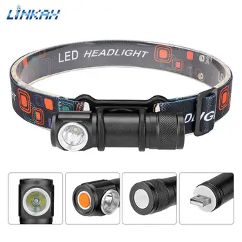 2 in 1LED Headlamp Flashlight 4 Mode Detachable Head Light Torch With USB Charging Interface Magnet Portable Lantern For Outdoor
2 in 1LED Headlamp Flashlight 4 Mode Detachable Head Light Torch With USB Charging Interface Magnet Portable Lantern For Outdoor