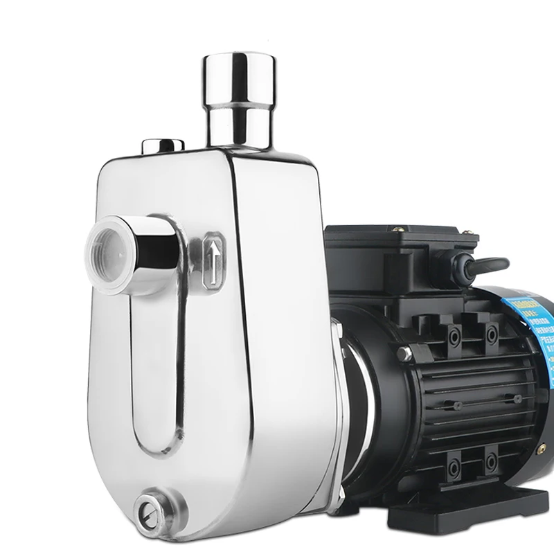 304 Stainless Steel Self-priming Chemical Pump High Temperature Resistance Centrifugal Pump Corrosion Resistant Acid And Alkali 
304 Stainless Steel Self-priming Chemical Pump High Temperature Resistance Centrifugal Pump Corrosion Resistant Acid And Alkali