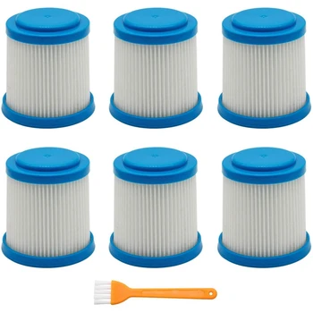 7 Packs VPF20 Replacement Filters Smartech Pet Lithium 2-In-1 Cordless Stick Vacuum Cleaner Accessories Filter
7 Packs VPF20 Replacement Filters Smartech Pet Lithium 2-In-1 Cordless Stick Vacuum Cleaner Accessories Filter