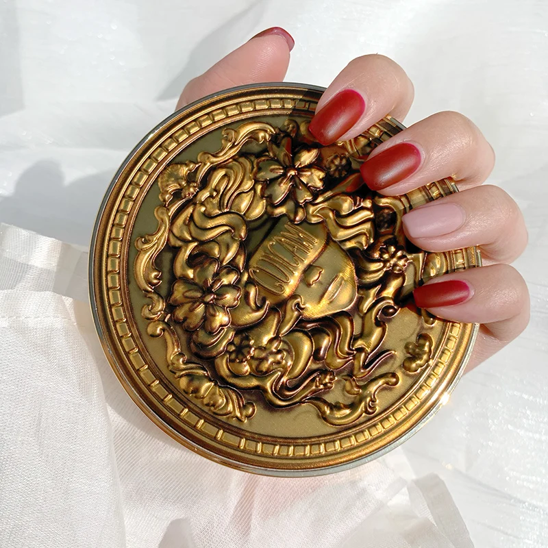 Lucky Coin Eyeshadow Palette Ins Super Fire Flash Pearlescent Anti-level Price Student Sequin Eyeshadow Small Disk Portable
Lucky Coin Eyeshadow Palette Ins Super Fire Flash Pearlescent Anti-level Price Student Sequin Eyeshadow Small Disk Portable