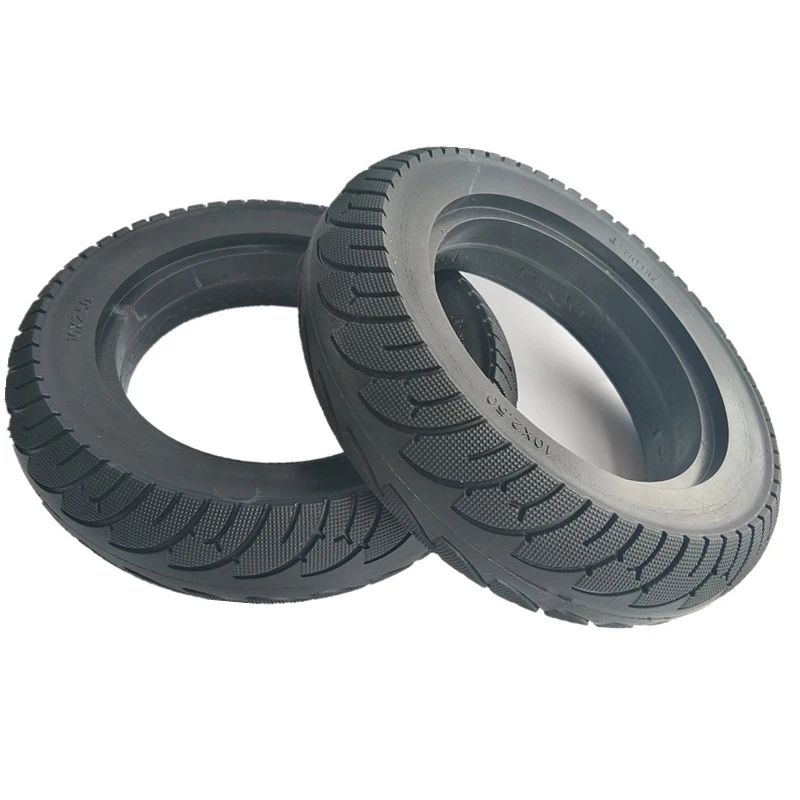 10 Inch Electric Scooter Solid Tire 10X2.50 Air Free Rear Wheel Motor Tyre Anti-puncture Durable Tires Replace Scooter Parts
10 Inch Electric Scooter Solid Tire 10X2.50 Air Free Rear Wheel Motor Tyre Anti-puncture Durable Tires Replace Scooter Parts