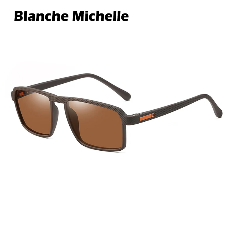 High Quality Square Sunglasses Men Polarized TR90 Frame UV400 Sun Glasses Driving 2020 Vintage Sunglass Shades oculos With Box
High Quality Square Sunglasses Men Polarized TR90 Frame UV400 Sun Glasses Driving 2020 Vintage Sunglass Shades oculos With Box